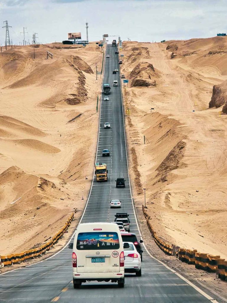 U-Shaped Highway (Route 315)