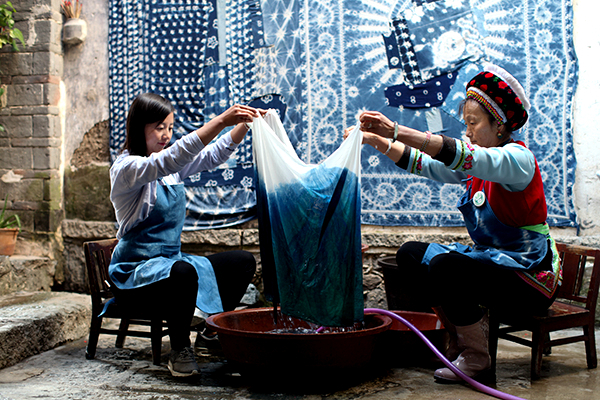 Traditional Tie-Dying