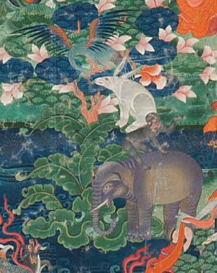 The Auspicious Color Art Gallery