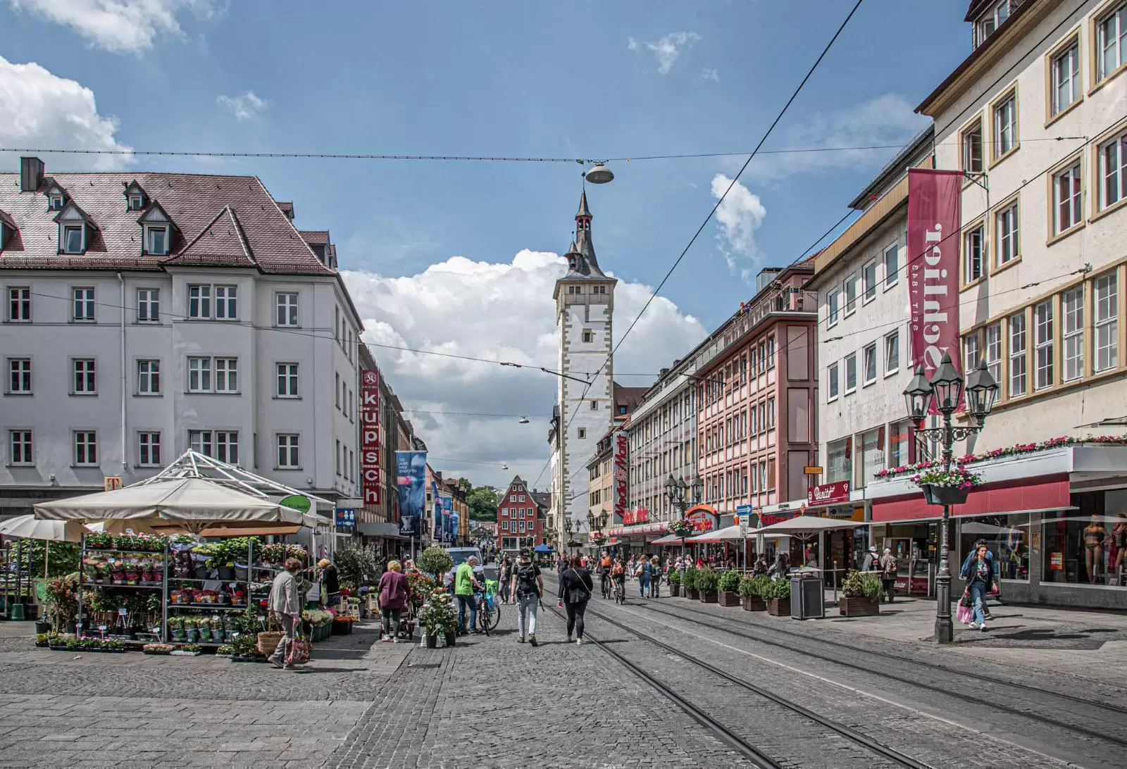 Würzburg Old Town