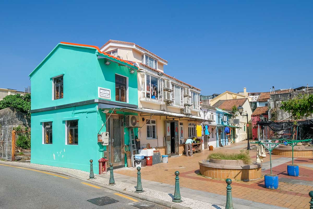 Coloane Village
