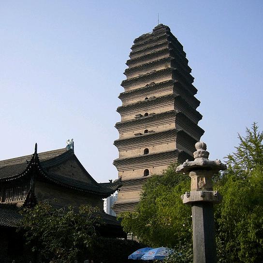 Little Wild Goose Pagoda