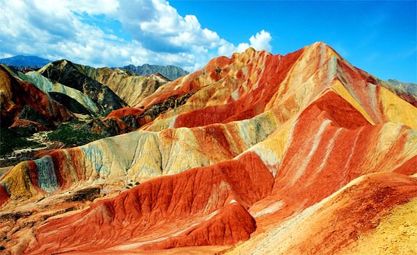 Zhangye National Geopark (Rainbow Danxia)
