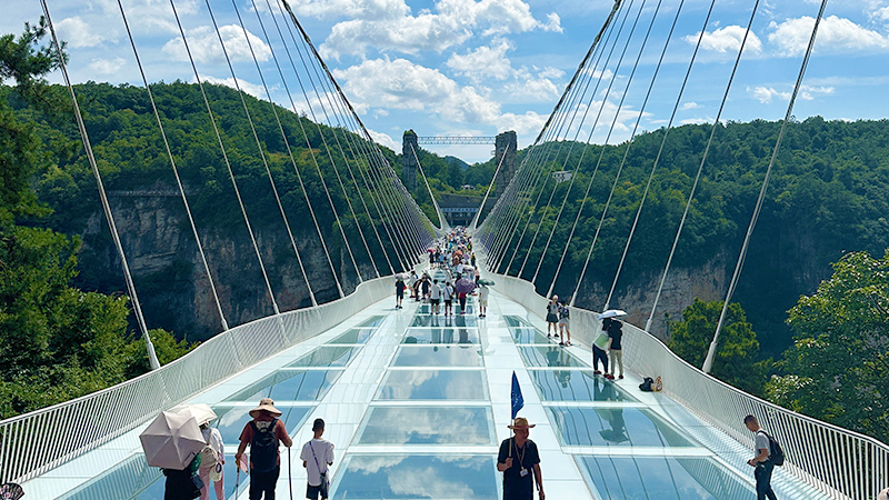 Zhangjiajie Grand Canyon Glass Bridge