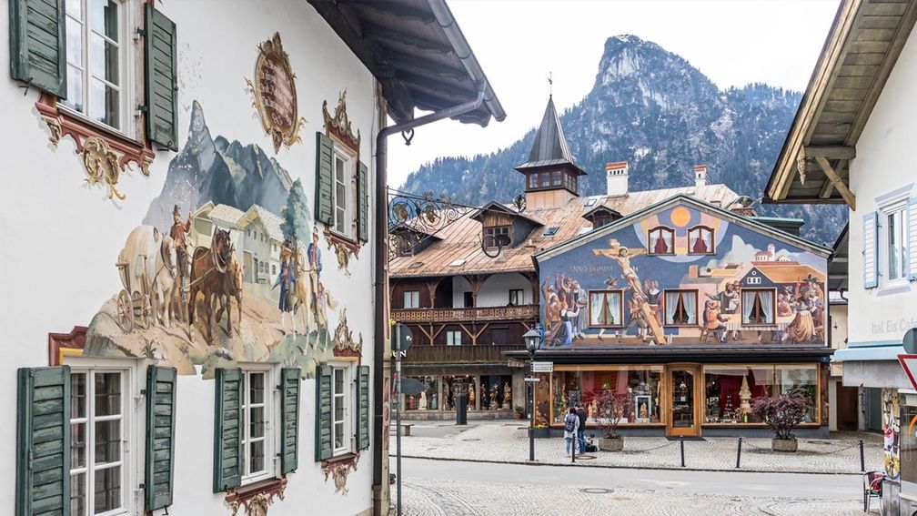 Oberammergau Village