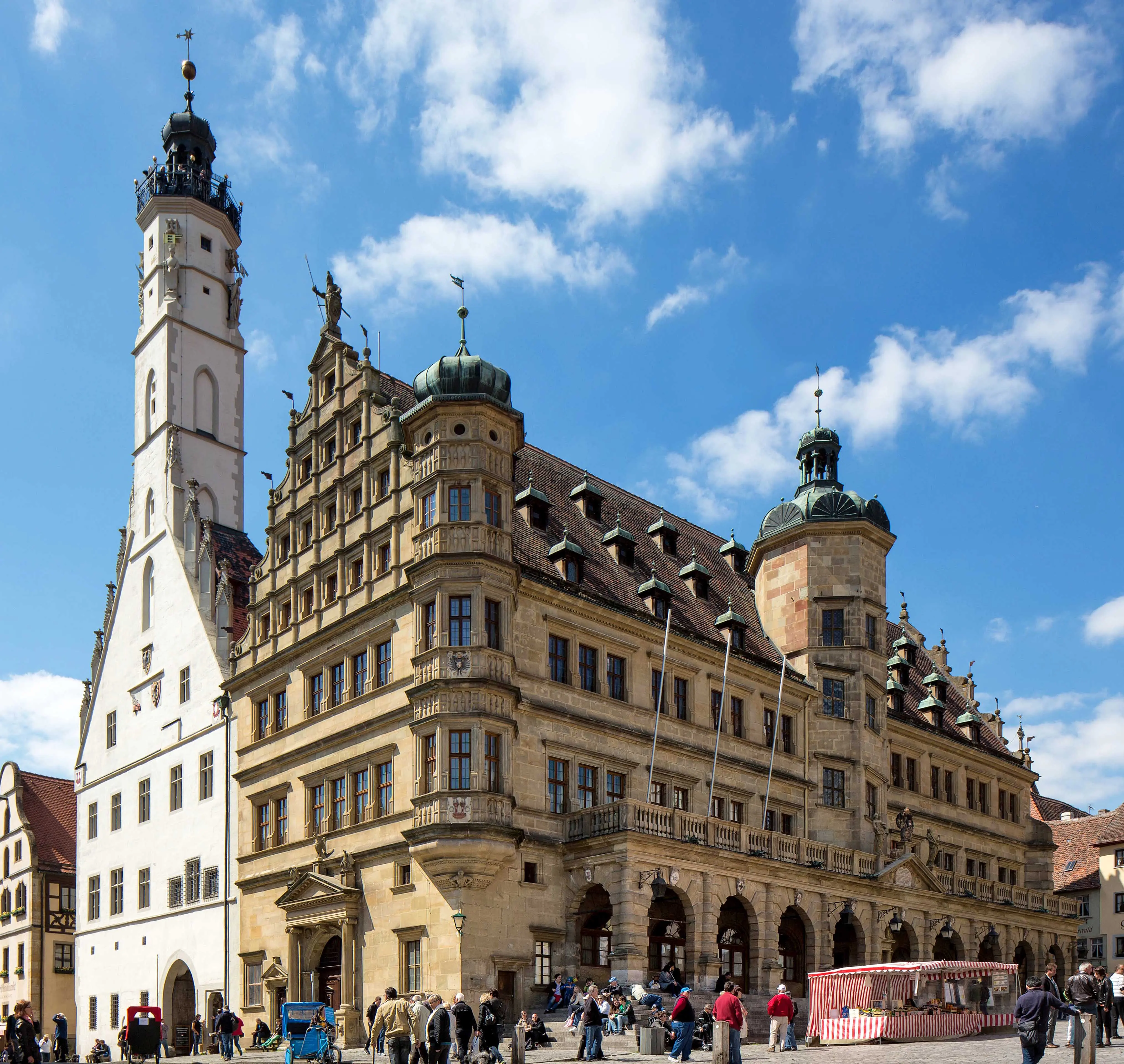 Rothenburg Town Hall Tower