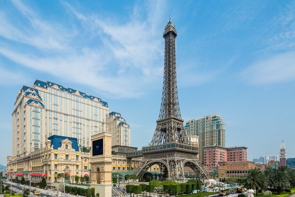 The Parisian Macao Eiffel Tower