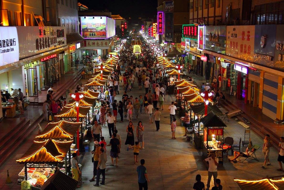 Shazhou Night Market