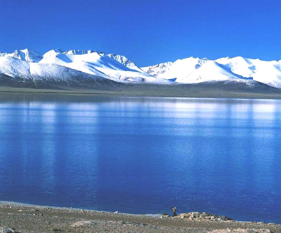 Qinghai Lake (Erlangjian Scenic Area)