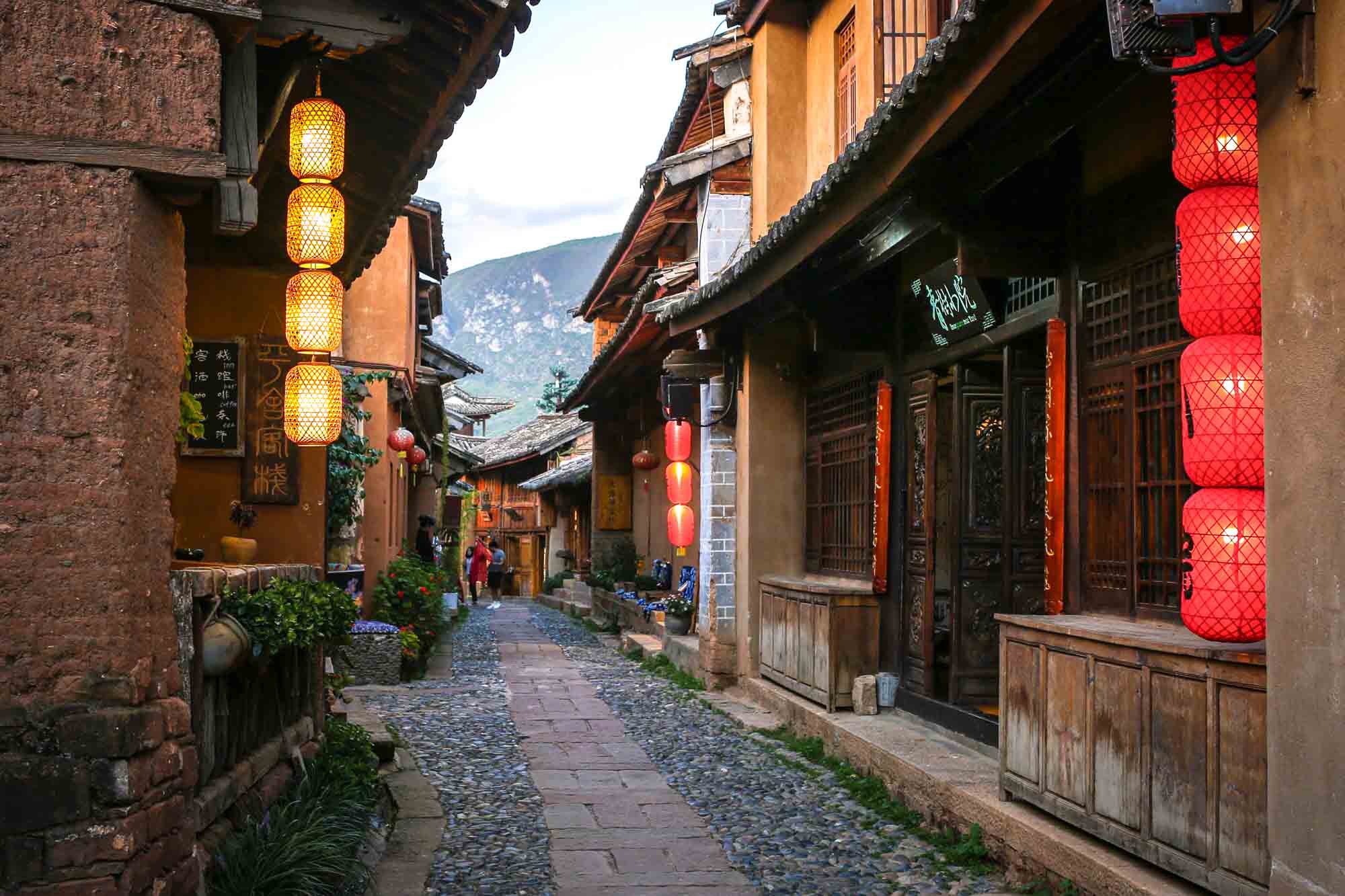 Shaxi Old Town
