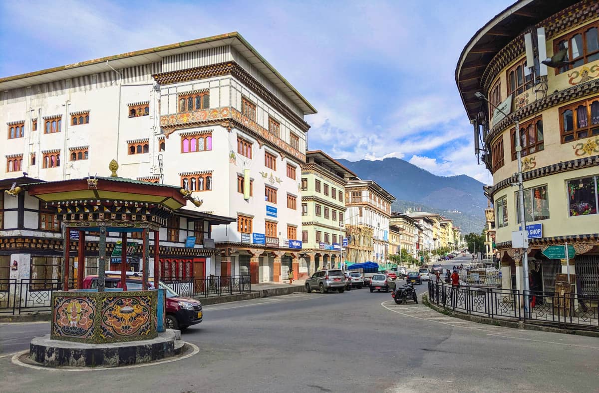 Thimphu Town Orientation
