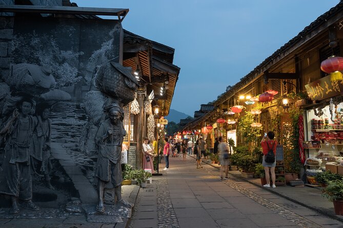 Guanxian Ancient Town