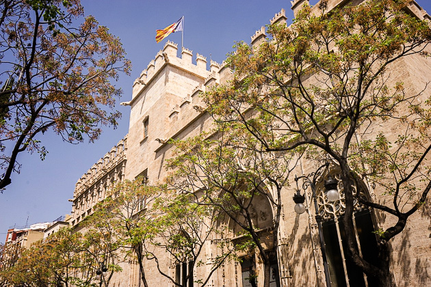 Silk Exchange (La Lonja de la Seda)