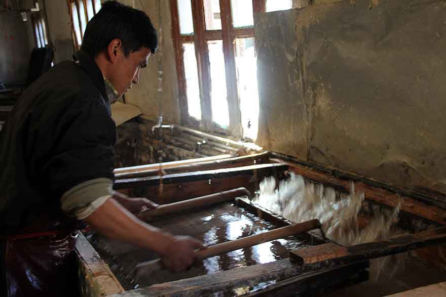Traditional Paper Factory