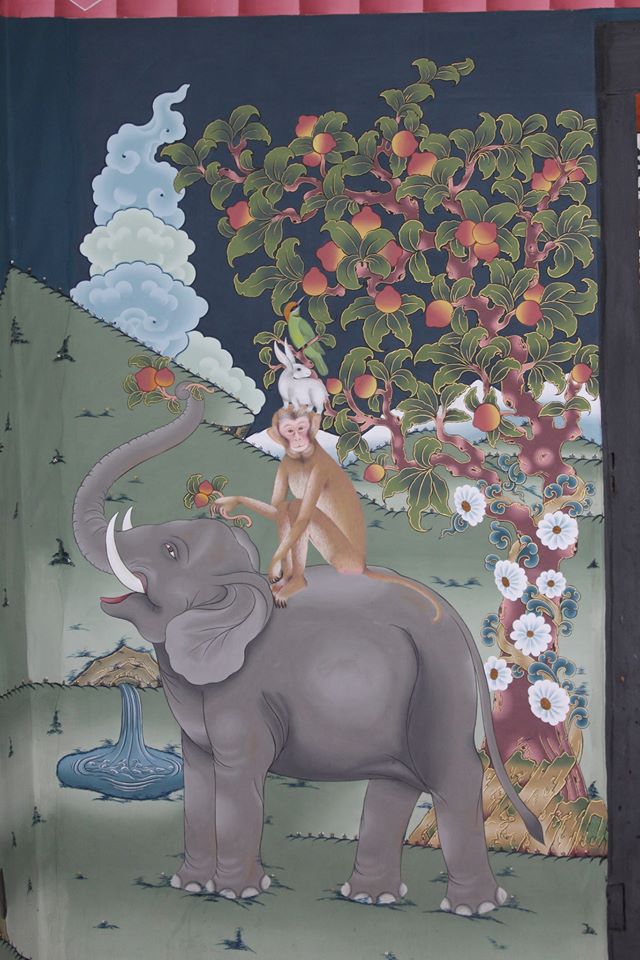 Auspicious Colors Gallery Painting Session