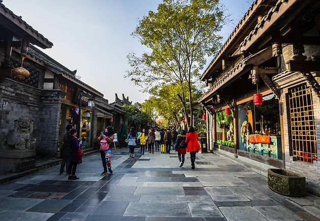 Kuanzhai Alley