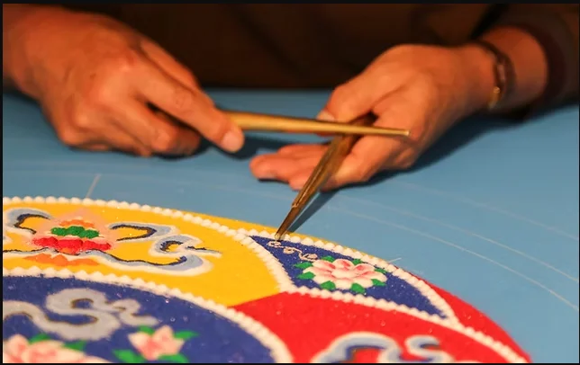 Sand Mandalas Workshop