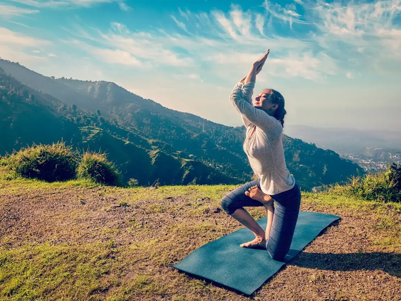 Yoga Lesson