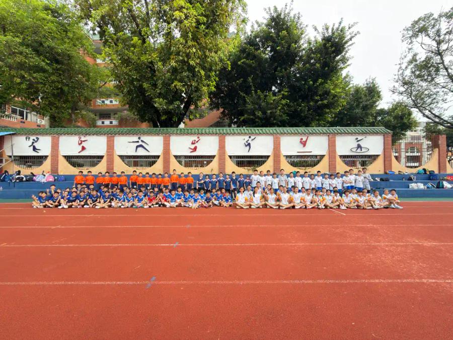 Mastering Athletic Excellence in Guangzhou - Primary School